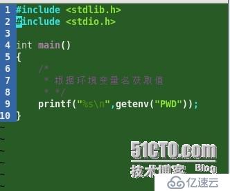 unix编程笔记一（atexit函数，环境变量，获取环境变量）