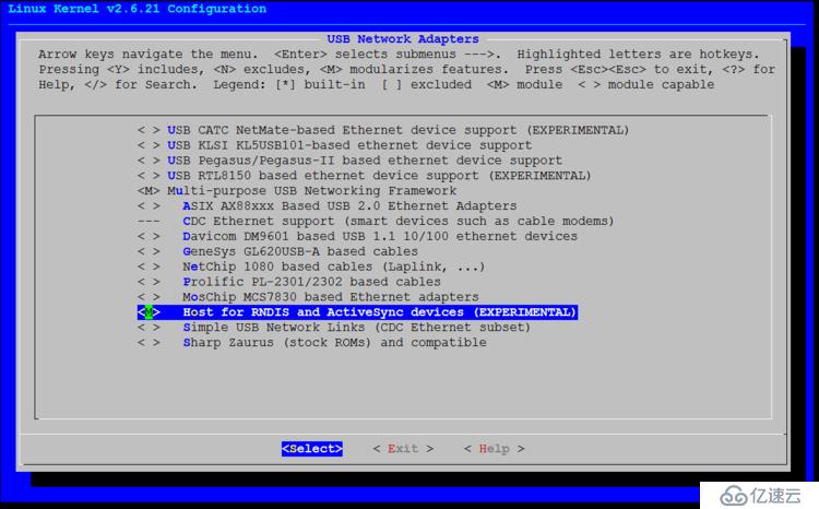 嵌入式linux下MF825C上网