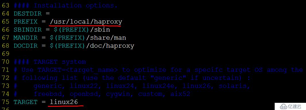 使用haproxy-实现七层负载均衡