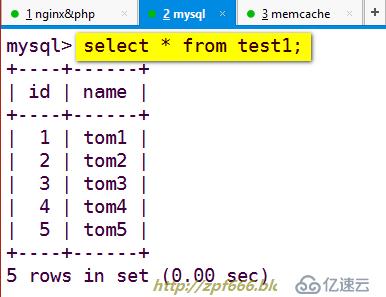 圖文并茂超詳細(xì)搭建memcache緩存服務(wù)器(nginx+php+memcache+mysql)