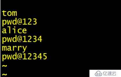 centos7搭建虚拟用户ftp服务