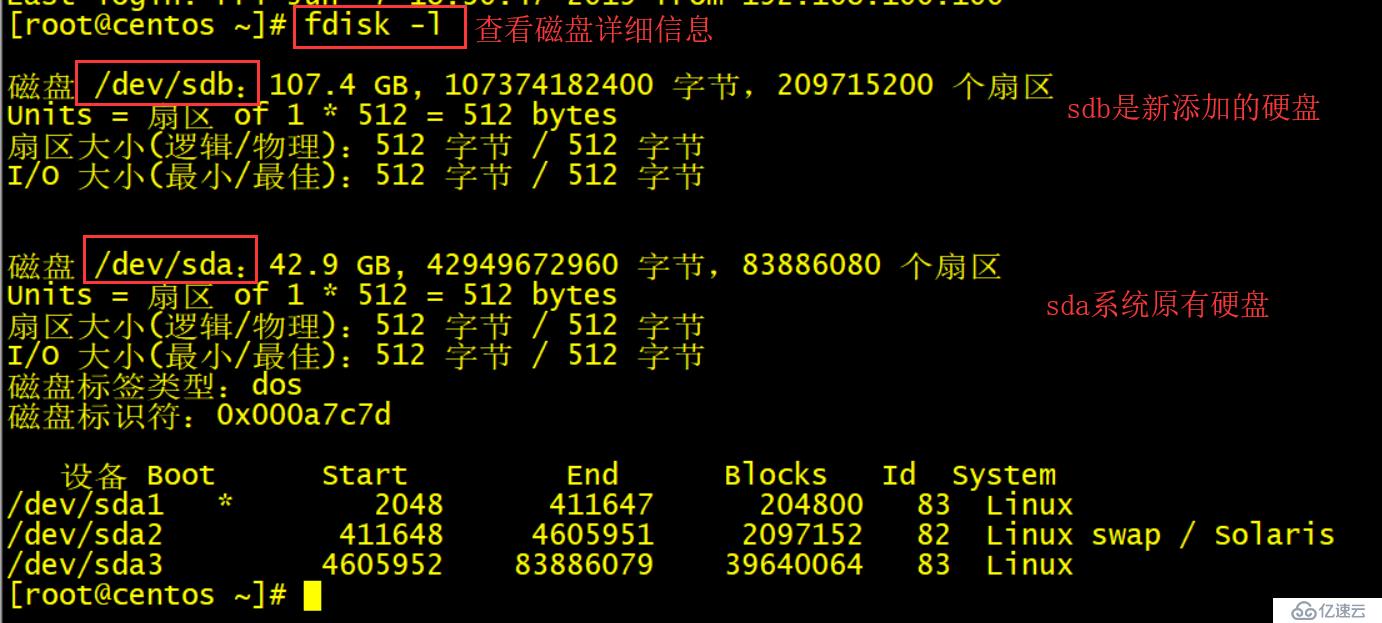 怎么进行centOS 7磁盘管理