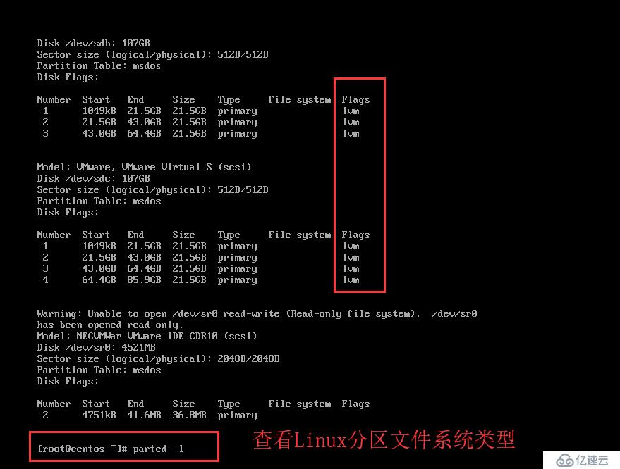 浅谈centos7的lvm（pv,vg,lv）