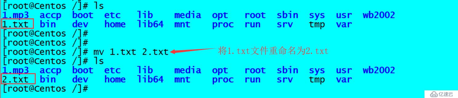 Linux常用的基础命令