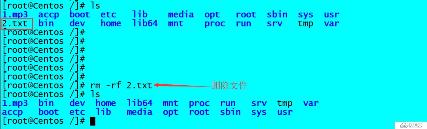 Linux常用的基础命令