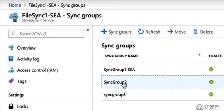 Azure管理員-第7章 配置 Azure 文件-4-7-解決Azure文件同步問題-演示