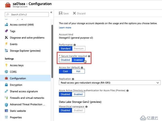 Azure管理员-第7章 配置 Azure 文件-4-4-使用SMB 访问文件共享-演示