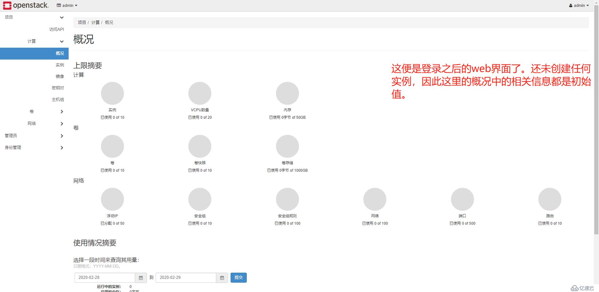 OpenStack入門——理論篇（二）：OpenStack的節(jié)點類型和架構(gòu)（含登錄的儀表板界面示例）