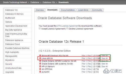 CentOS 6.8系统安装Oracle 12.1.0.2.0数据库