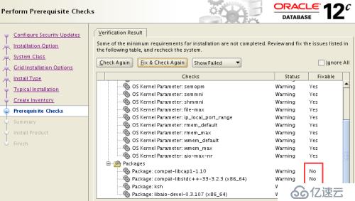 CentOS 6.8系统安装Oracle 12.1.0.2.0数据库