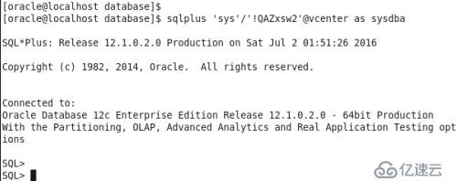 CentOS 6.8系统安装Oracle 12.1.0.2.0数据库