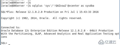 CentOS 6.8系统安装Oracle 12.1.0.2.0数据库