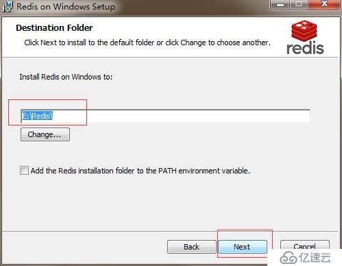 在windows下安装redis