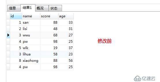 MYSQL数据库插入数据的基本操作