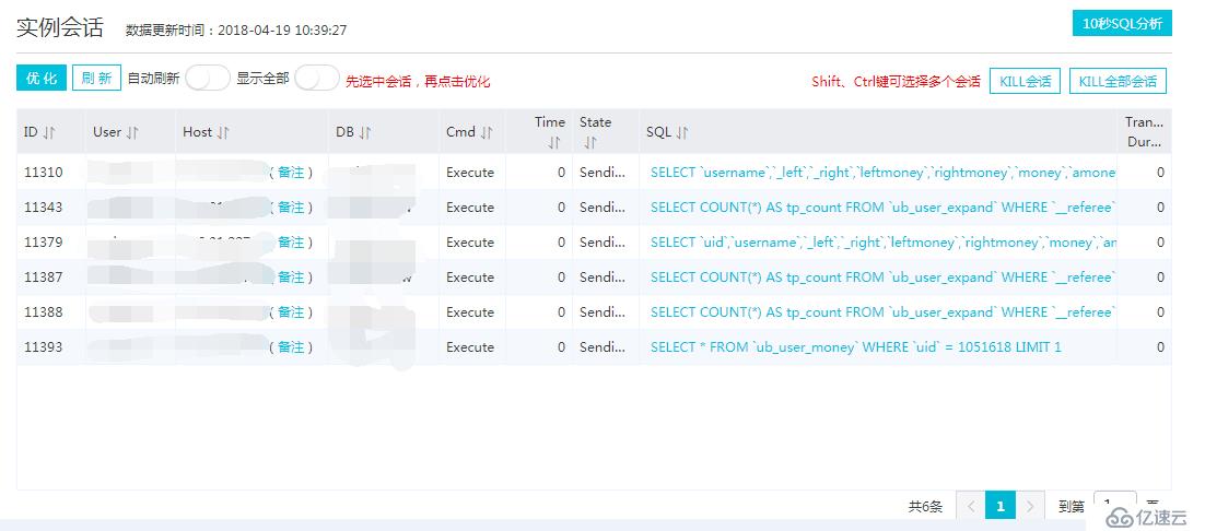 容器中的mysql迁移RDS，会话却“爆了”