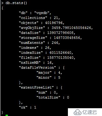 mongodb的内存总结