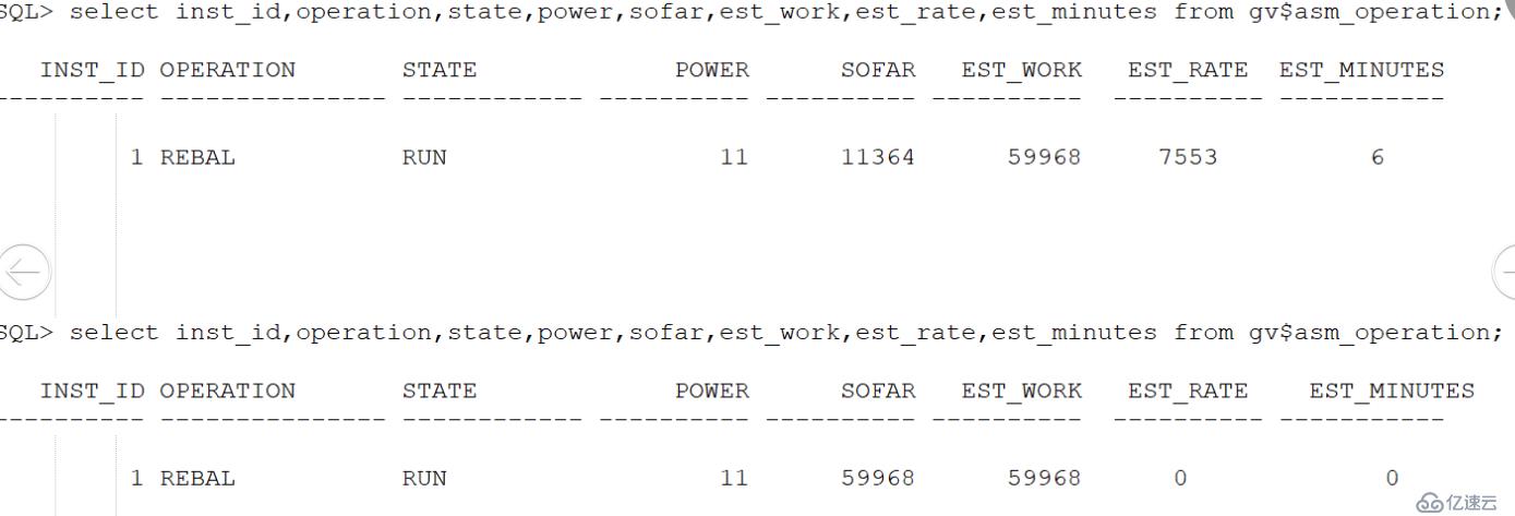 Oracle ASM 扩容