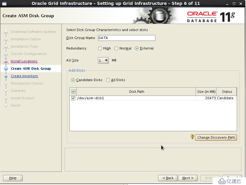 oracle 11gr2 RAC virtualbox 安装