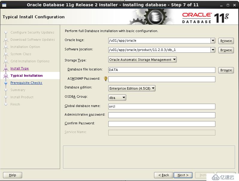 oracle 11gr2 RAC virtualbox 安装