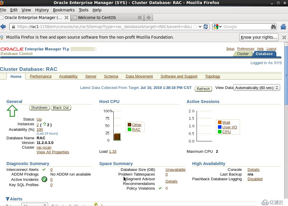 oracle 11gr2 RAC virtualbox 安装