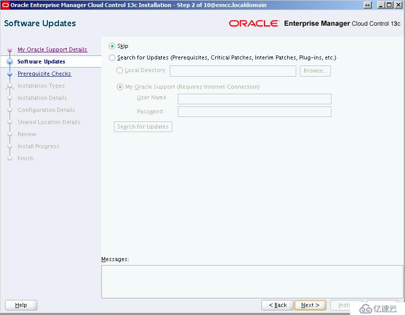 Oracle12 OEM升级Oracle13的方法是什么