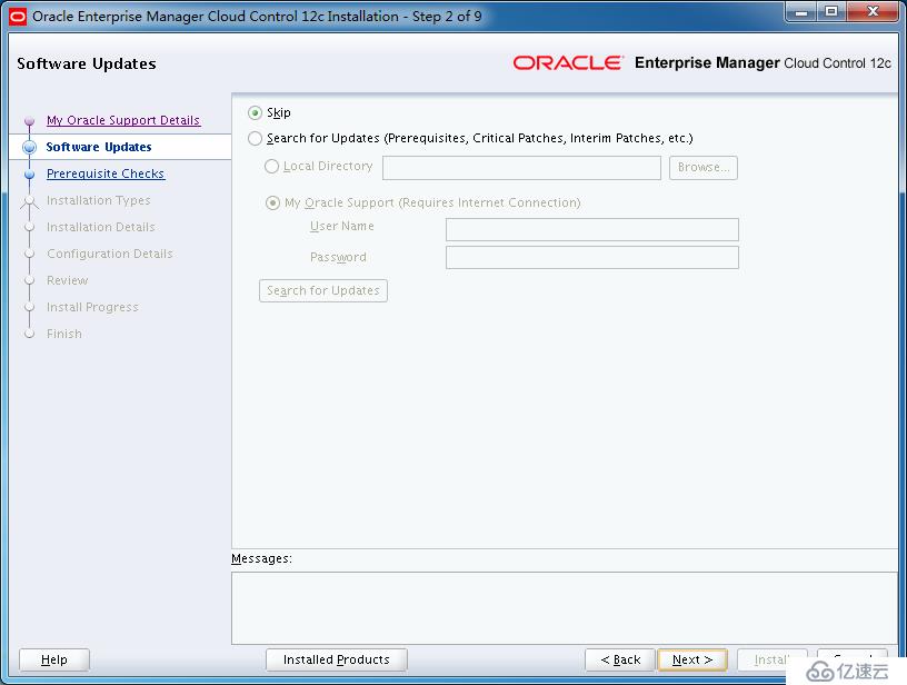 怎么部署EM Cloud Control Oracle12