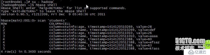 利用python访问Hbase（Thrift模块安装与测试）