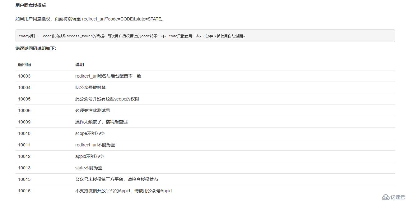 使用微信测试账号对网页进行授权