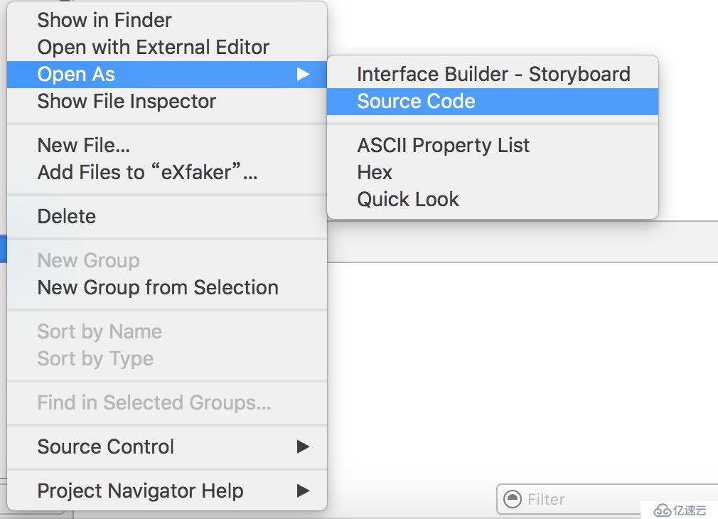 The document “Main.storyboard” requires Xcode 8.0