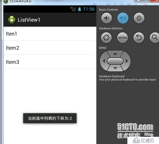 android基礎之ListView