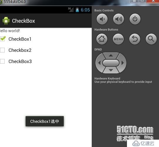 android基础之CheckBox