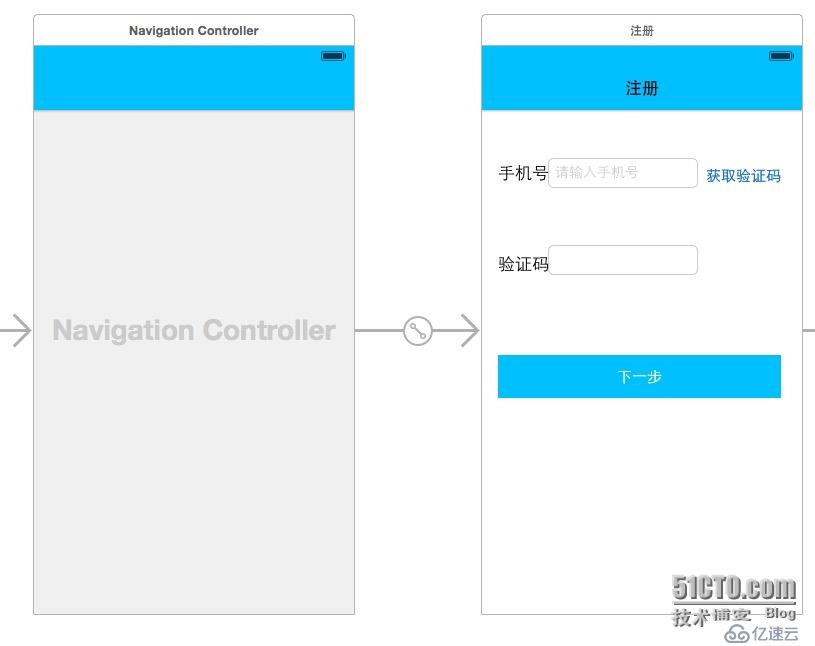 从0开始学习Swift开发IOS应用(4)——Navigation Controller