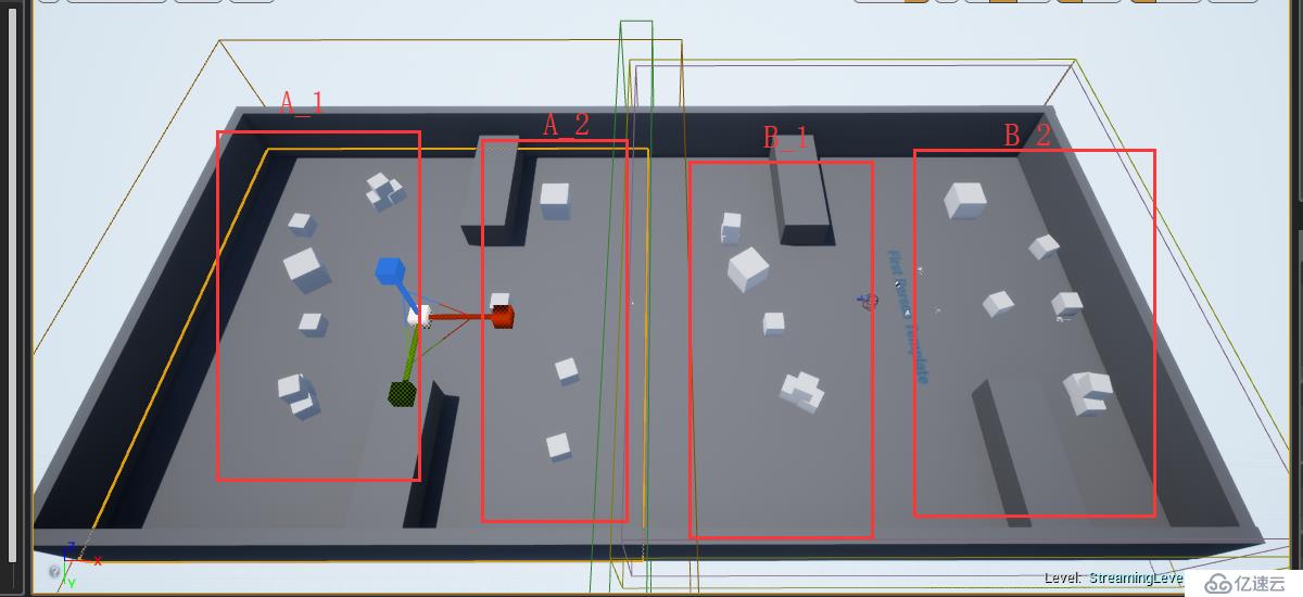 UE4大地图（流关卡、无缝地图）