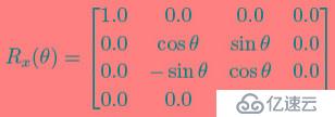 Coordinate Transformations(坐标系的变换)