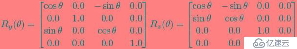 Coordinate Transformations(坐标系的变换)