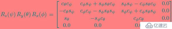 Coordinate Transformations(坐标系的变换)