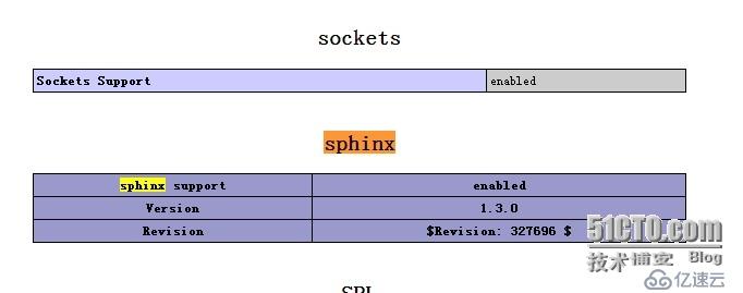 Linux CentOS6.5 PHP安装sphinx扩展