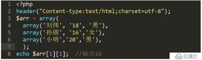 PHP基础学习之数组使用要点