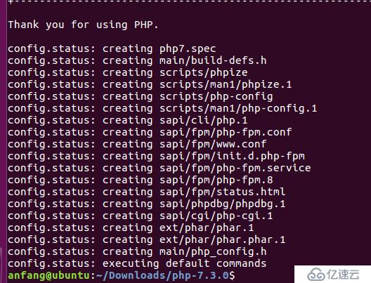 Ubuntu安装php7.3