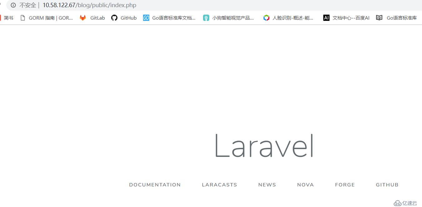 Laravel開(kāi)發(fā)環(huán)境配置