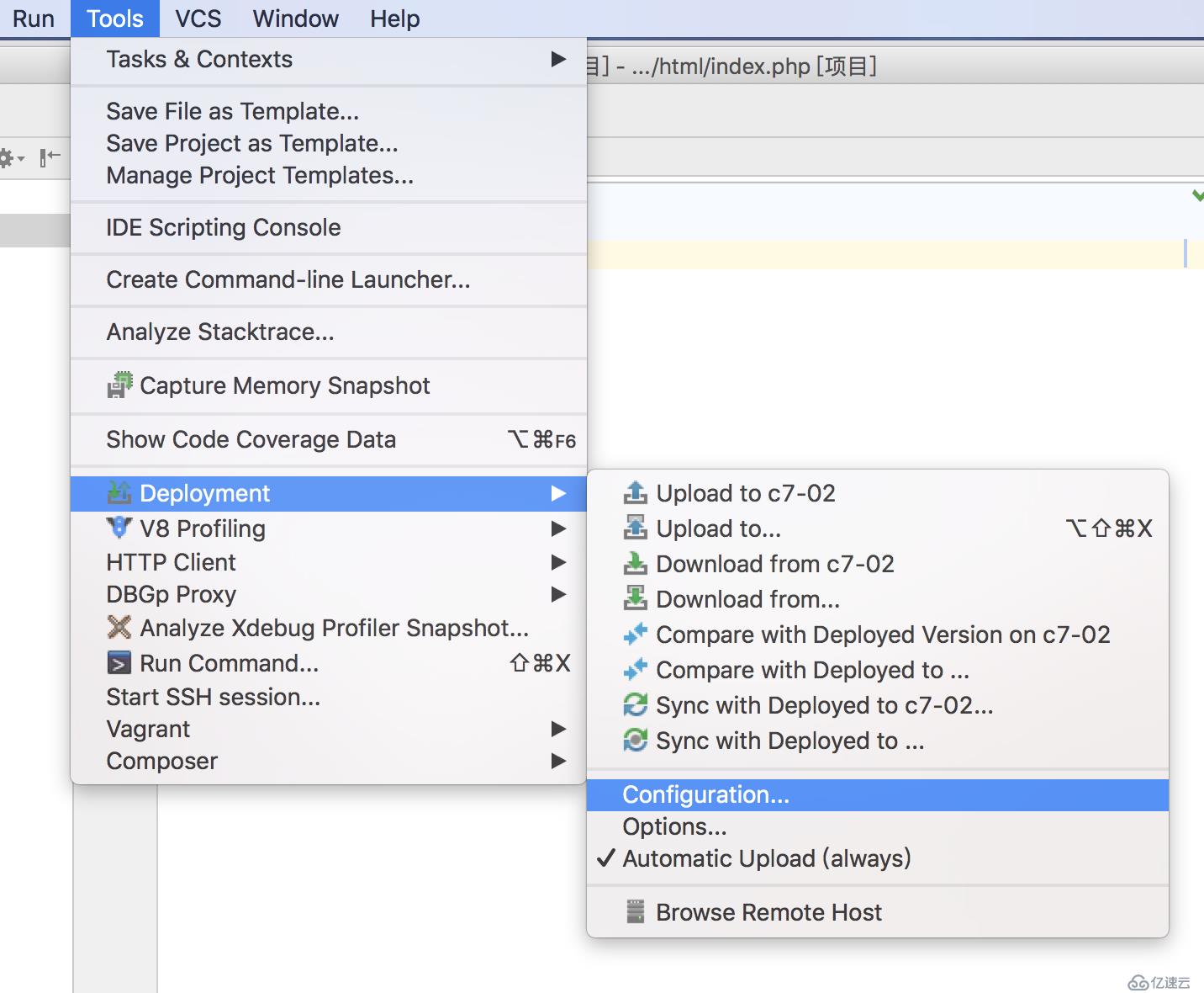 phpstorm+xdebug+dbgp远程多用户调试