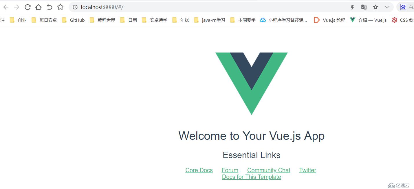 vue入门002~vue项目的两种创建方式