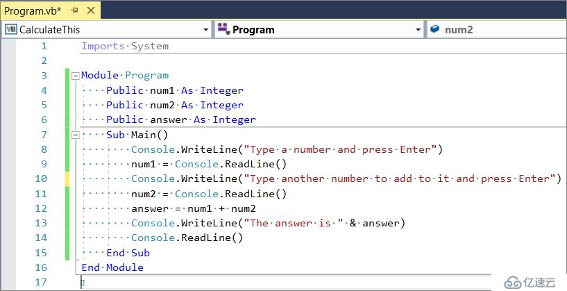 如何用Visual Studio创建一个控制台应用？
