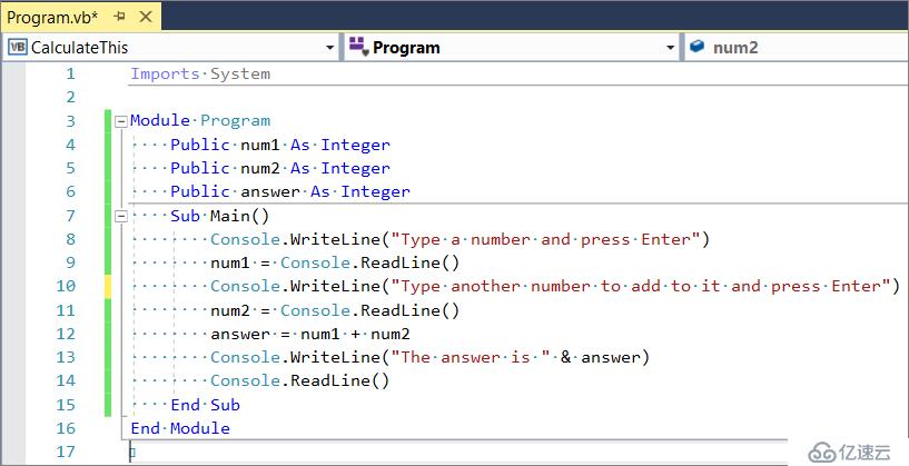  Visual Studio Visual Basic 