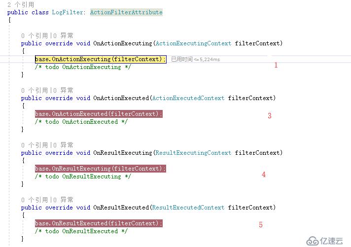 （五）.NET Core中过滤器Filter的使用介绍