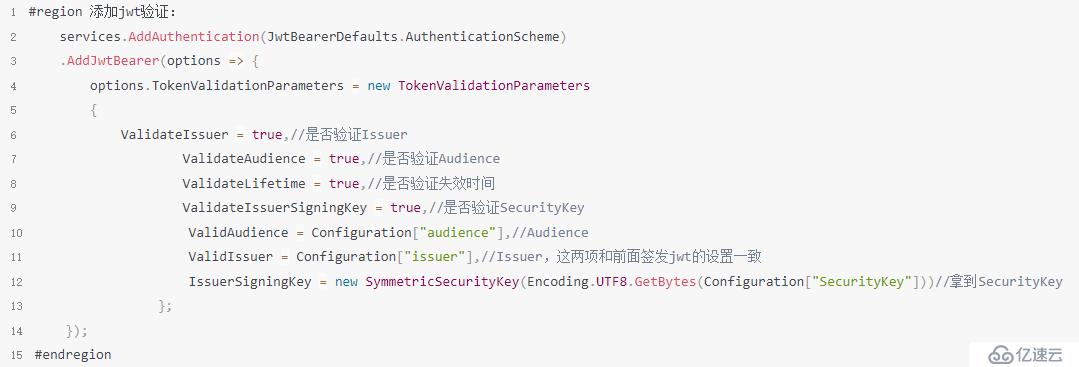 .NET Core WebAPI集成JWT，实现身份验证