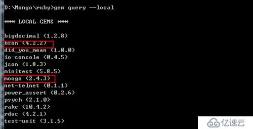 Ruby2.3.3操作MongoDB入门（Mongo驱动版本2.4.3）-先期准备&数据库连接创建