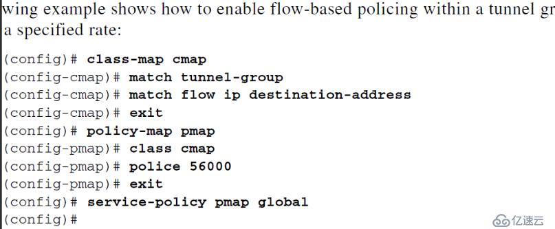 ASA Modular Policy Framework_04