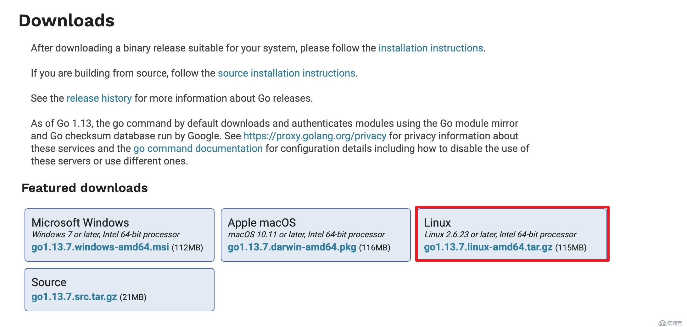 linux安装配置go语言的开发环境