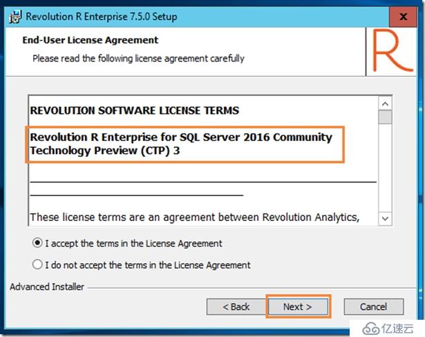 SQL Server 2016 CTP3 集成R语言安装配置手册